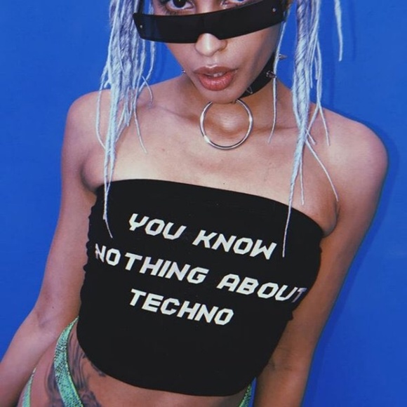 Dollskill You Know Nothing Tube Top - Picture 3 of 4